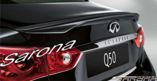 2014-2019 Infiniti Q50 Trunk Wing