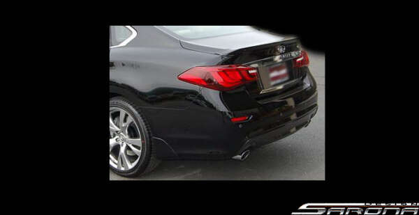 2015-2016 Infiniti Q70 Trunk Wing