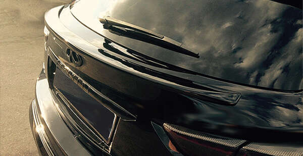 2009-2014 Infiniti QX70 Trunk Wing