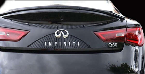 2017-2018 Infiniti Q60 Trunk Wing