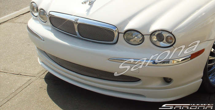 2000-2008 Jaguar X-Type Front Add-On