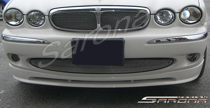 2000-2008 Jaguar X-Type Front Add-On