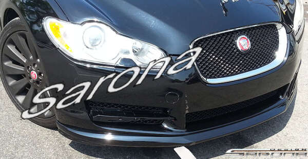 2009-2011 Jaguar XF Front Add-On