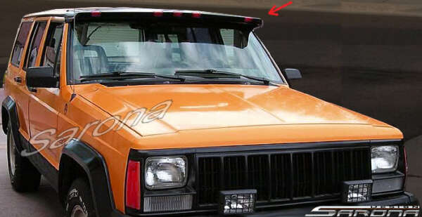 1984-2000 Jeep Cherokee Sun Visor