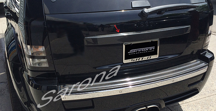 2005-2010 Jeep Grand Cherokee Tail Gate Panel