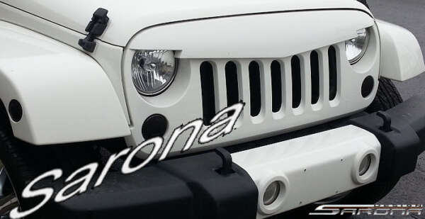 2007-2014 Jeep Wrangler Grill