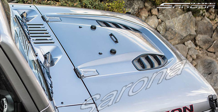 1997-2006 Jeep Wrangler Hood