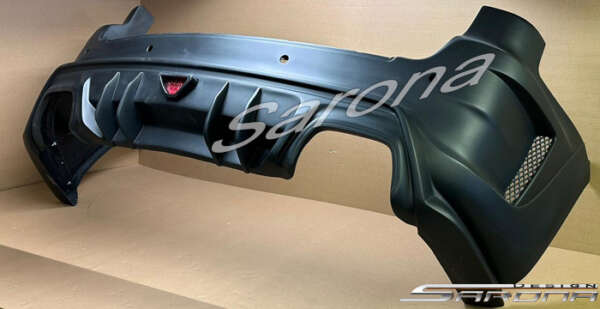 2011-2021 Jeep Grand Cherokee Rear Bumper