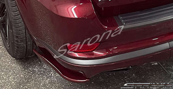 2014-2021 Jeep Grand Cherokee Rear Add-On