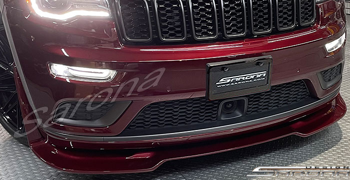 2014-2021 Jeep Grand Cherokee Front Add-On