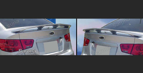 2010-2011 Kia Forte Trunk Wing