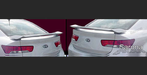 2010-2011 Kia Forte Trunk Wing