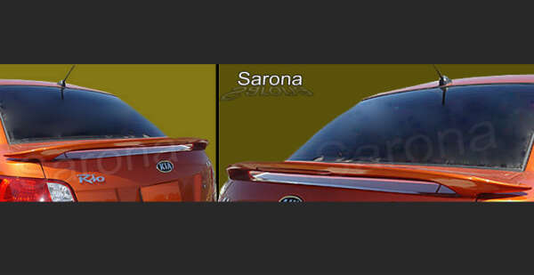 2008-2010 Kia Rio Trunk Wing