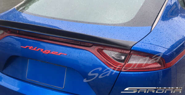2018-2023 Kia Stinger Trunk Wing