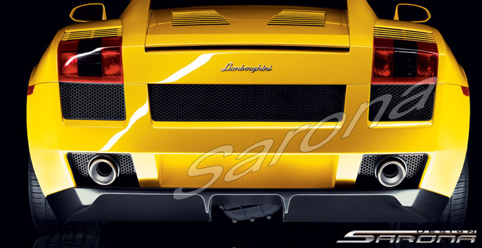 2004-2008 Lamborghini Gallardo Rear Bumper