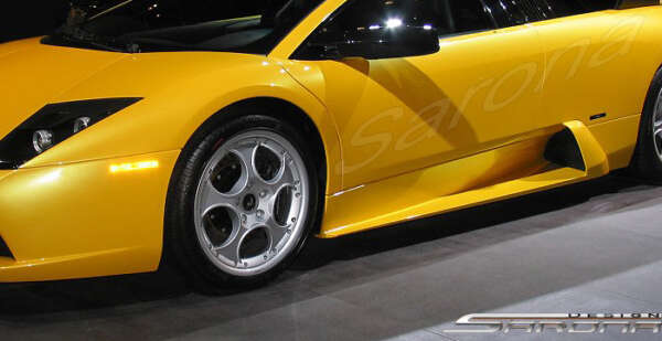 2002-2010 Lamborghini Murcielago Side Skirts
