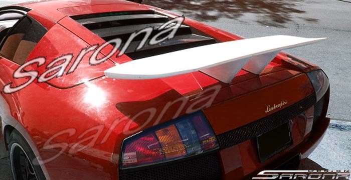 2002-2010 Lamborghini Murcielago Trunk Wing