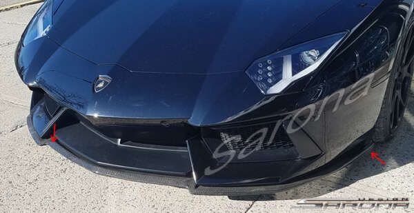 2012-2019 Lamborghini Aventador Front Add-On