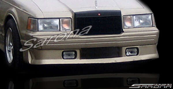 1984-1992 Lincoln Mark 7 Front Add-On