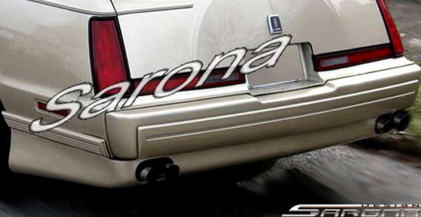 1984-1992 Lincoln Mark 7 Rear Add-On