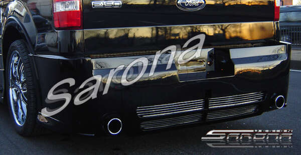 2004-2008 Lincoln Mark LT Rear Bumper