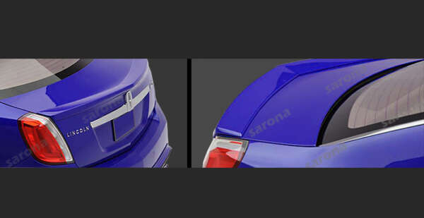 2009-2010 Lincoln MKS Trunk Wing