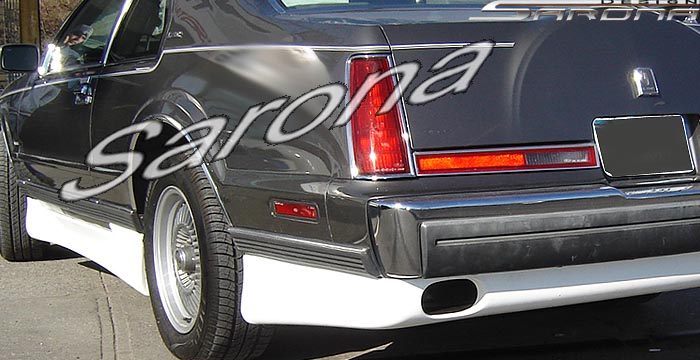 1984-1992 Lincoln Mark 7 Side Skirts