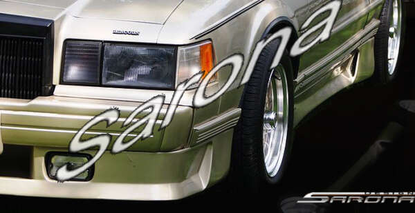 1984-1992 Lincoln Mark 7 Side Skirts