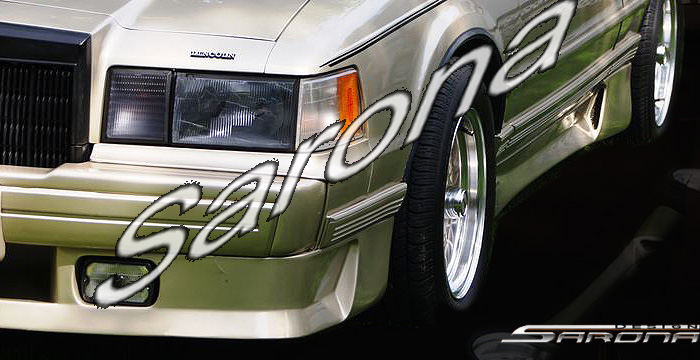 1984-1992 Lincoln Mark 7 Side Skirts