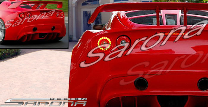 2005-2013 Lotus Elise Trunk Wing