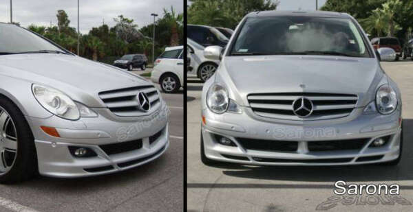 2005-2010 Mercedes-Benz R Class Front Add-On