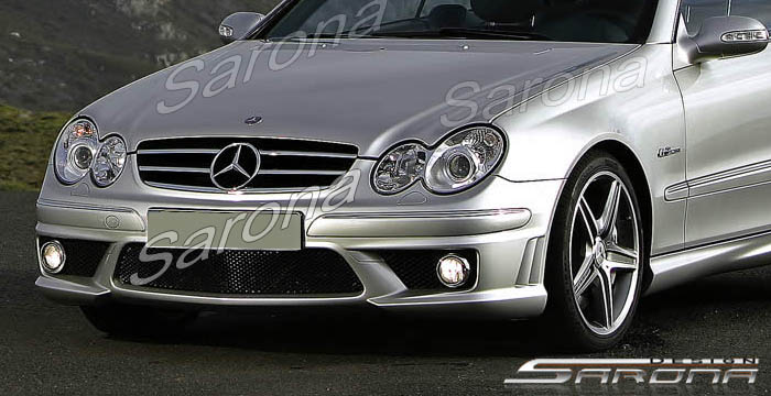 2003-2009 Mercedes-Benz CLK Front Bumper