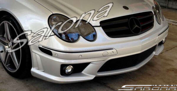 2003-2009 Mercedes-Benz CLK Front Bumper
