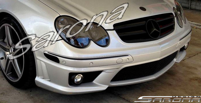 2003-2009 Mercedes-Benz CLK Front Bumper