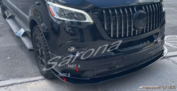 2019-2025 Mercedes-Benz Sprinter Front Add-On 2019-2025 Mercedes-Benz Sprinter Front Add-On