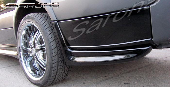 2007-2018 Mercedes-Benz Sprinter Side Skirts