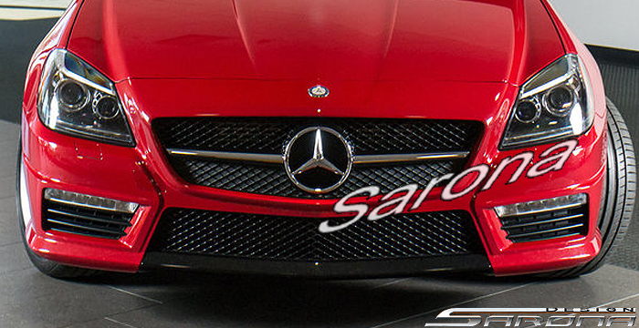 2012-2013 Mercedes-Benz SLK Front Bumper 2012-2013 Mercedes-Benz SLK Front Bumper