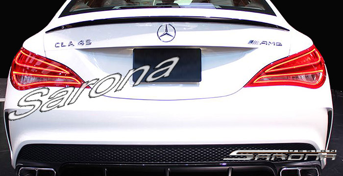 2013-2014 Mercedes-Benz CLA Trunk Wing