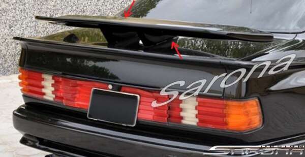1985-1991 Mercedes-Benz SEC Trunk Wing
