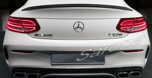 2015-2018 Mercedes-Benz C Class Coupe Trunk Wing