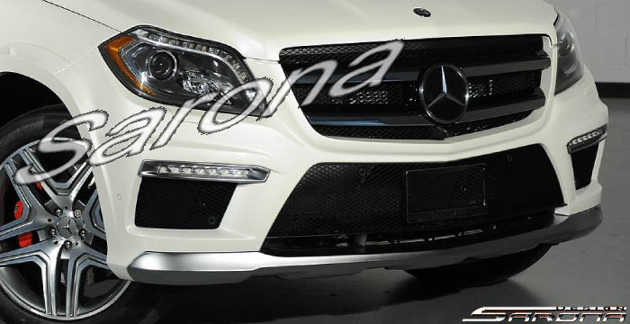 2013-2016 Mercedes-Benz GL Front Bumper 2013-2016 Mercedes-Benz GL Front Bumper