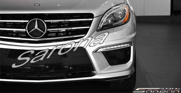 2012-2015 Mercedes-Benz ML Front Bumper