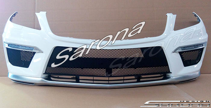 2012-2015 Mercedes-Benz ML Front Bumper