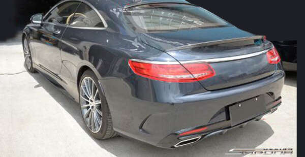 2015-2019 Mercedes-Benz S Class Coupe Trunk Wing