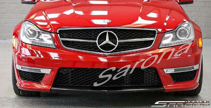 2012-2014 Mercedes-Benz C Class Front Bumper