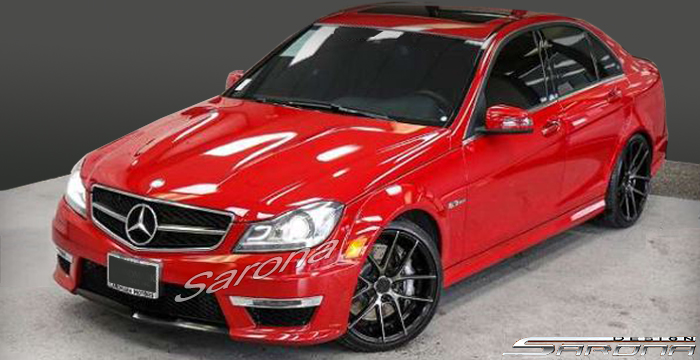 2012-2014 Mercedes-Benz C Class Front Bumper