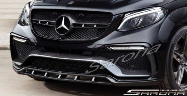 2015-2019 Mercedes-Benz GLE Front Bumper