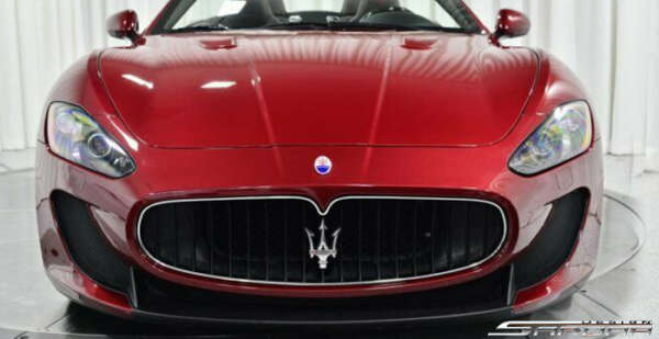 2008-2016 Maserati GranTurismo Front Bumper
