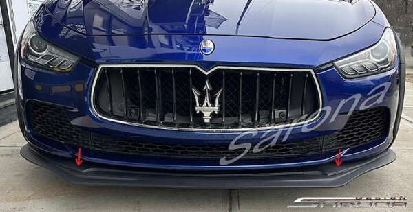 2014-2017 Maserati Ghibli Front Add-On