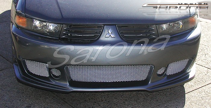 1999-2003 Mitsubishi Galant Front Bumper